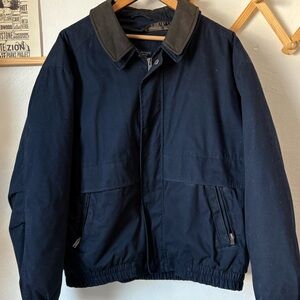 Roundtree & Yorke Dark Blue BomberJacket